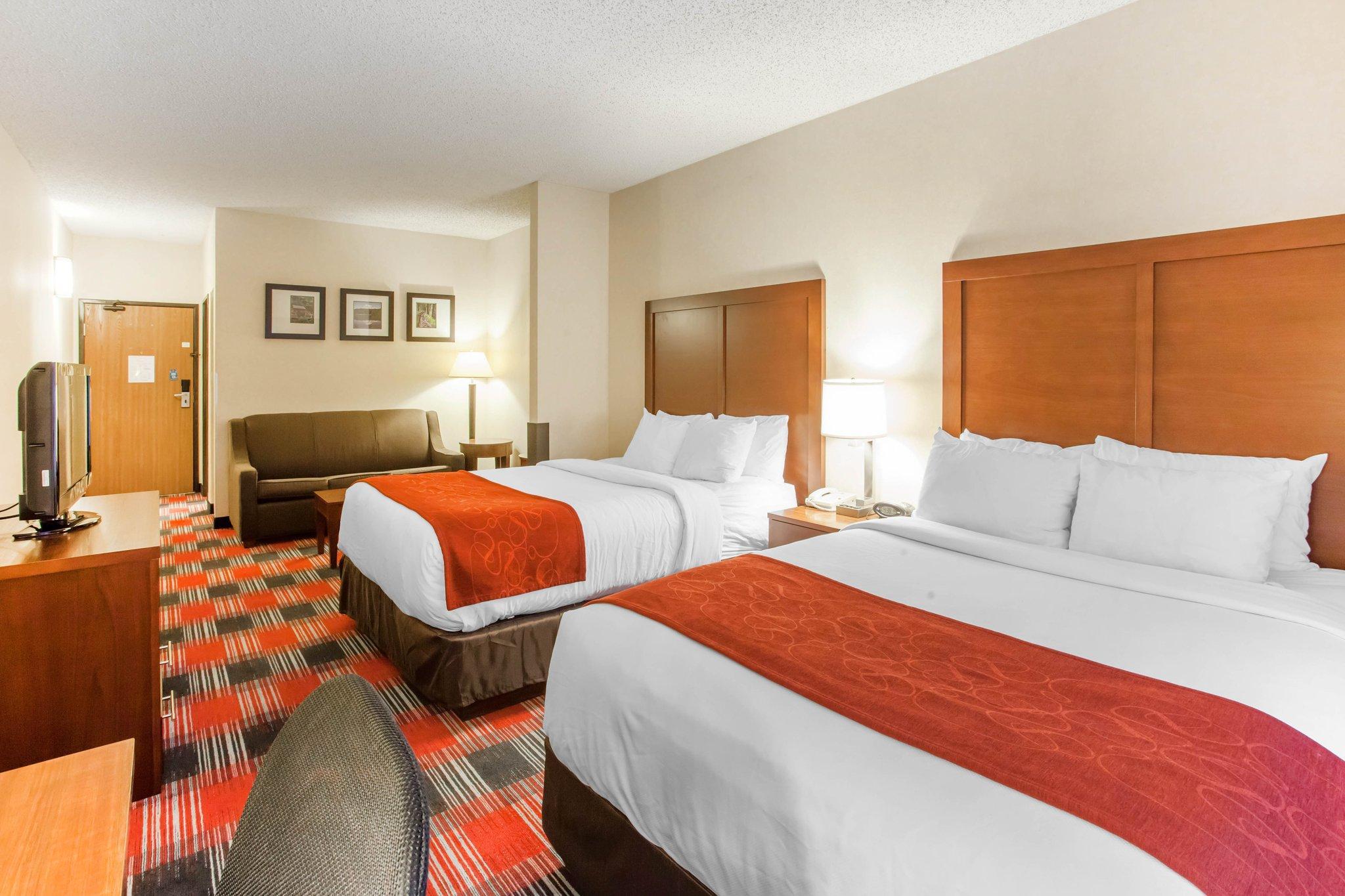 Comfort Suites Near Vancouver Mall Екстериор снимка