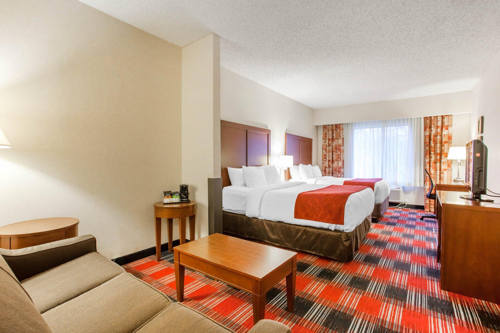 Comfort Suites Near Vancouver Mall Екстериор снимка