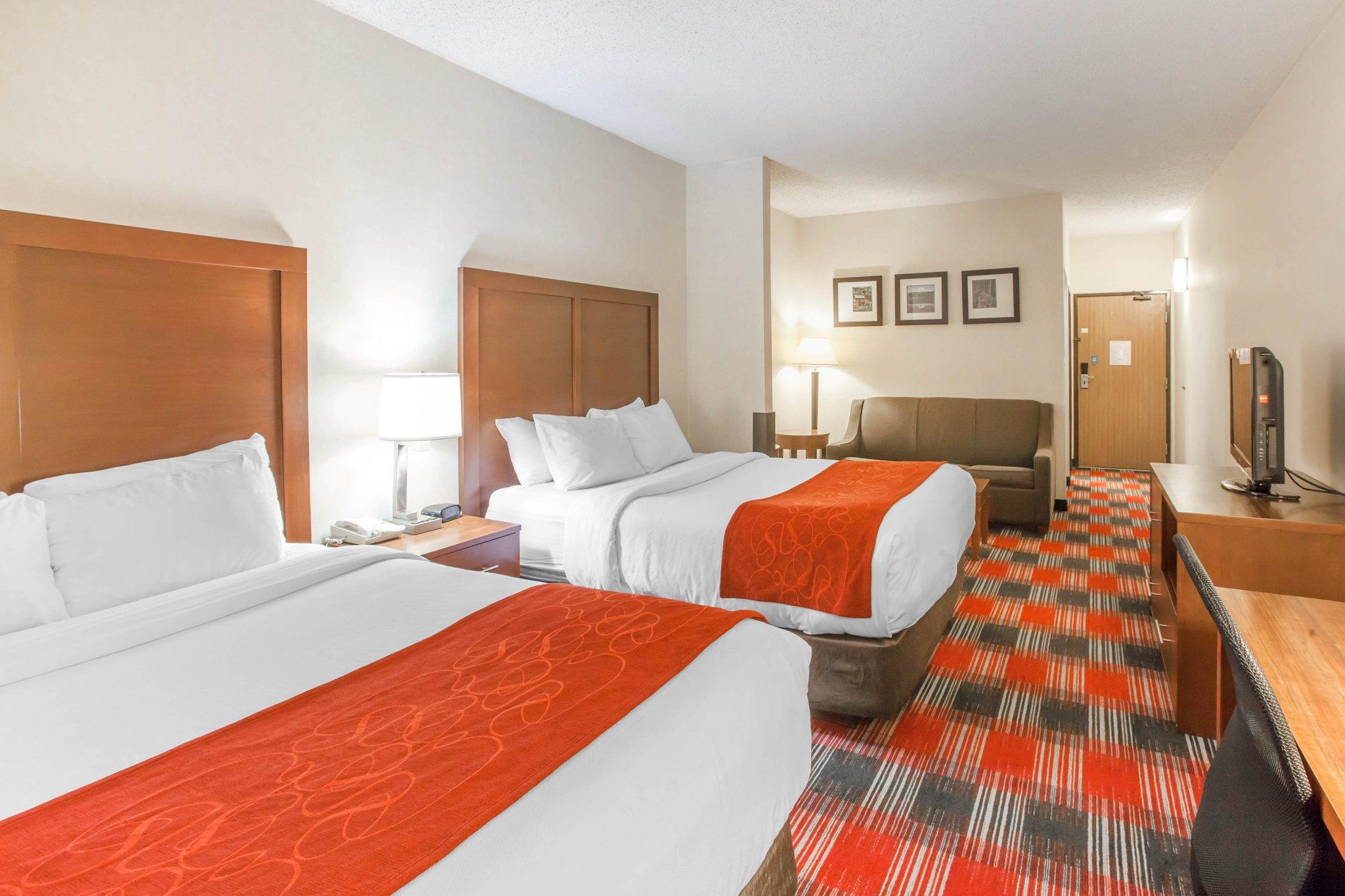 Comfort Suites Near Vancouver Mall Екстериор снимка